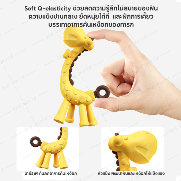 ยางกัดซิลิโคน-ยางกัด-ยางกัดเกาหลี-ยางกัดซิลิโคนผลไม้-teether-ยางกัดสำหรับเด็ก-ลดคันเหงือก-ยางกัดซิลิโคนนึ่งได้-ยางนวดฟัน-แปรงฟันเด็ก