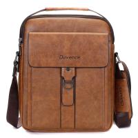 Business Large Men Shoulder Bags for 12.9 Inch Bag Casual Messenger Bags for Men Handbag PU Leather Man Crossbody Bag nd