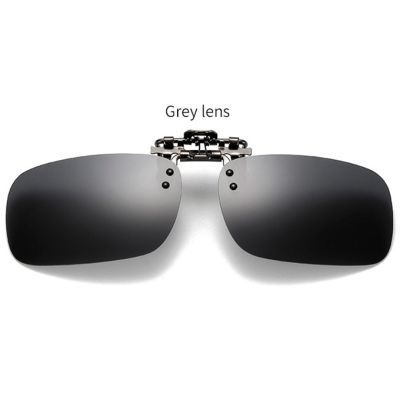 ；。‘【； Unisex Polarized Clip On Sunglasses Cycling Glasses Driving Night Vision Lens Eyeglasses Riding Sunglasses For Outdoor Cycling