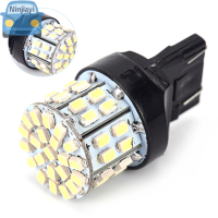 Ninjiayi Super bright T20 7443 W21/5W 1206 50SMD ไฟท้ายรถเลี้ยว braket parking LED Lamp