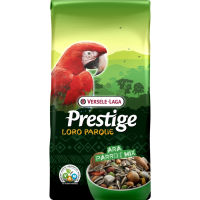 PRESTIGE ARA PARROT MIX อาหารสำหรับนกแก้วพันธุ์ใหญ่ (15kg.)