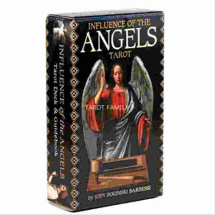 78 Sheets English Version Influence of The Angels Tarot Cards | Lazada PH