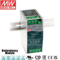 MEANWELL DRDN40ซีรีส์12V 24V 48V 20a 4oa DC โมดูลสำรองแหล่งจ่ายไฟราง Din สำหรับระบบปฏิบัติการซ้ำซ้อน