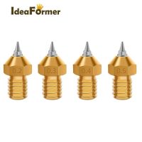 【CW】 Printer Parts New Nozzle Threaded 0.2/0.3/0.4/0.5mm Removable Tips for 1.75mm Filamnet