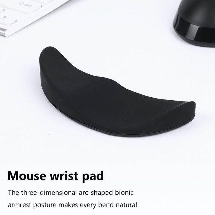 มือที่รองรับเพื่อพักข้อมือ-mat-mousepad-สำหรับสำนักงานซิลิกาเจลปฏิบัติแผ่นรองเมาส์ที่ใช้ได้อย่างสบาย