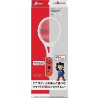 ✜ NSW CYBER · SMASH RACKET FOR NINTENDO SWITCH JOY-CON (WHITE) (JAPAN) (เกมส์  Nintendo Switch™ By ClaSsIC GaME OfficialS)