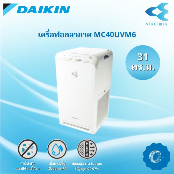 daikin-เครื่องฟอกอากาศ-mc40uvm6-ขนาด-31-ตร-ม-air-purifier