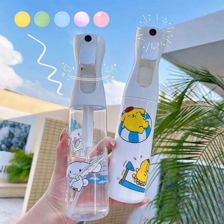 【Ready Stock】 150/250/300ML Refillable High Pressure Continuous Spray
