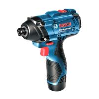 BOSCH ไขควงกระแทกแบตเตอร์รี่ 12 v แบต 2 ก้อน 1.5 Ah  รุ่น GDR 120-LI