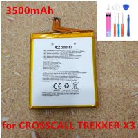 【In Stock】 iwhdbm 100% Original คุณภาพสูงสำหรับ CROSSCALL Sticker X3 CORE-X3 Li-Ion โทรศัพท์3.8V 3500MAh LPN385350