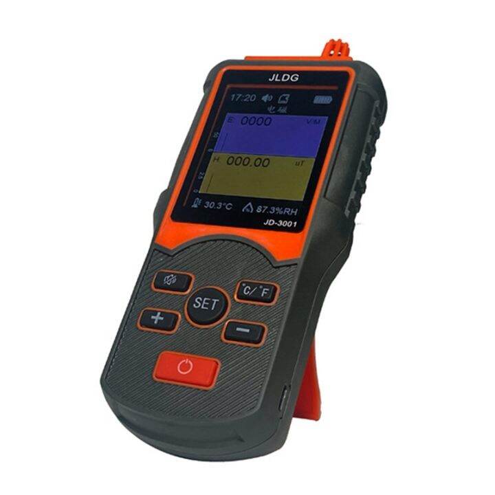 jldg-jd-3001-geiger-counter-and-electromagnetic-radiation-detector-temperature-amp-humidity-measurement-device-with-data