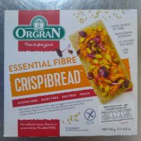 ราคาโดนใจ Hot item? Orgran Essential Fibre Crispibread 125g