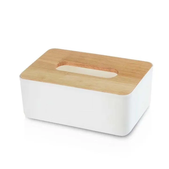 muji-high-end-wooden-lid-plastic-tissue-box-order-european-style-advertising-tissue-box-hotel-restaurant-tissue-paper-can-print-logo-custom-original