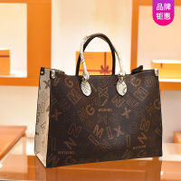 Big Women Letter PVC Leather nd Purses And Handbag Designer Luxury R Large Capacity Monogram Lady Top-Handle Tote Shopper