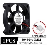 1Pcs Gdstime DC 12V Fan 50X50X10mm 50mm Brushless Axial Power Cooling Fan 5cm 50x10mm PC Laptop Computer Cooler Fan Cooling Fans