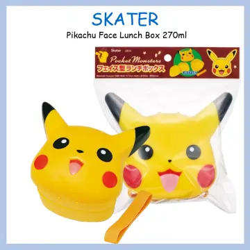 Pokemon Lunch Box with Chopsticks 2 Tier Lunch Box / Pikachu Pocket Monster  - SumoSnack - Japanese online store