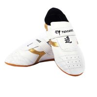 Unisex Boxing Taekwondo Shoes Faux Leather Breathable Taekwondo Martial Arts Karate Training Shoes Kung Fu Fighting Sneakers