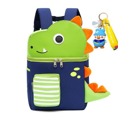 Cartoon Animal Baby Girls Boys Backpacks High Quality Kindergarten Dinosaur Schoolbag Kids Cute Backpack Children School Bags