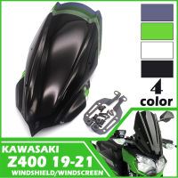 Evomosaรถจักรยานยนต์กีฬากระจกกระบังแสงอุปกรณ์เสริมสำหรับKawasaki Z250 Z-21 19-21 Z400 2019 2020 2021คู่