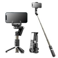 Selfie Stick Handheld Gimbal Stabilizer Phone Selfie Stabilizer Selfie Stick Tripod with Fill Light