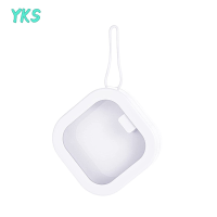 ?【Lowest price】YKS ที่ใส่กิ๊บหูฟังสำหรับเดินทางแบบพกพากล่องเก็บสำลีอเนกประสงค์ที่เก็บอุปกรณ์เสริมสำหรับผม