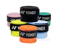 Yonex Badminton Tennis Overgrip พันด้ามไม้แบดมินตัน ไม้เทนนิส พันด้ามเนื้อนุ่ม หนึบ (1 ชิ้น)