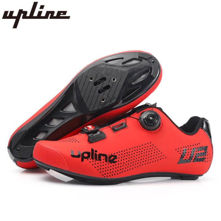 2023 new upline road cycling shoes men road bike shoes ultralight bicycle sneakers selflocking