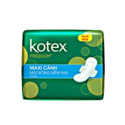 Băng vệ sinh Kotex Freedom Bông Mềm Mại Maxi Cánh
