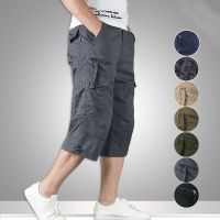 Summer Cargo Shorts Men 2021 Casual Mens Camouflage Shorts Loose Multi-pocket Trousers Outdoor Tactical Pants Men Plus Size 5XL