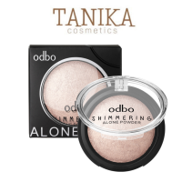 ไฮไลท์ ชิมเมอร์ เนื้อเนียนละเอียด โอดีบีโอ OD172 ODBO SHIMERING ALONE POWDER