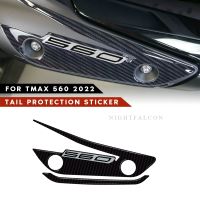 Muffler Crankcase Protection Sticker 3D Tank pad Stickers Oil Gas Protector Cover Decoration For yamaha tmax 560 2022