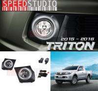 ไฟตัดหมอก สปอร์ทไลท์ Mitsubishi Triton 2015 - 2018