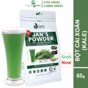 Bột cải xoăn kale sấy lạnh Jan s Powder 60g 20 gói x 3g