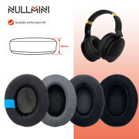 NullMini Replacement Earpads for Cowin E8 Headphones Leather Velvet Velour Sleeve Earphone Cooling Gel Earmuff