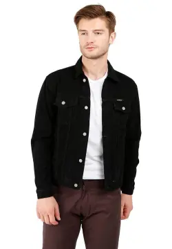 Jaket denim pull outlet and bear