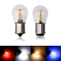 【CW】1X 1156 BA15S P21W LED Bulbs Car Light Super Bright 1157 BAY15D P21/5W Reverse Lamp Turn Signal Light 12V White Red Yellow Blue