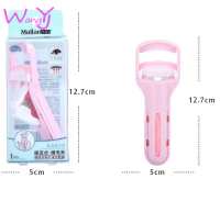 Portable Push-type Eyelash Curler Long-lasting Curling No Eyelids Naturally Not Pinched