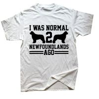 Funny Newfoundland Dog T Shirts Graphic Cotton Streetwear Short Sleeve Birthday Gifts Summer Style T-shirt Mens Clothing