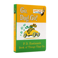 Dr. Seuss paperboard Book Series: run, dog, run, English original go, dog. Go! PD Eastman childrens paperboard Book Dr. Seuss genuine book