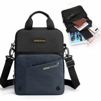 SUUTOOP Men Multi-Function Shoulder Bag Waterproof Nylon Cross body Bags Travel Crossbody Messenger Pack Handbag For Male Female