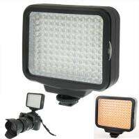 LED-5009 120 LED Video Light with Soft Sheets &amp; a Yellow Filters and 7.4V 4400mAh Sony NP-F770/750 li-ion for Camera / Video Camcorder