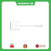 Cáp Lightning đọc thẻ nhớ cho máy ảnh SD Card Camera Reader- Techspotvn