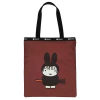 LeSportsac guinness confirmed new miffy joint with printed canvas handbag fashion leisure shoulder bag 2339