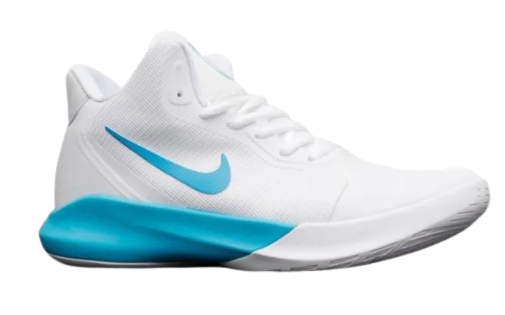 Nike Precision 3 White/Aqua Blue Basketball Shoes / Sneakers / Running / Sports Shoes | Lazada PH