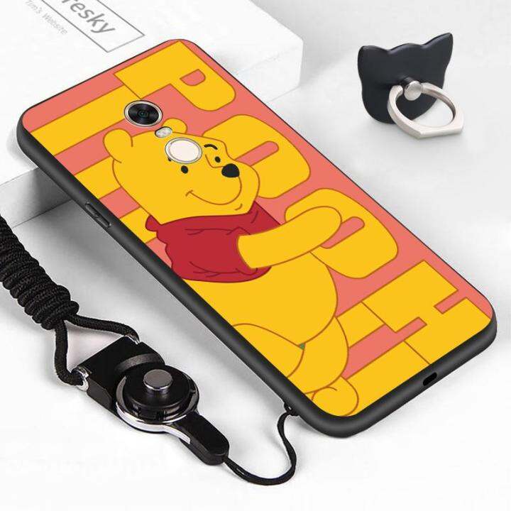 For Xiaomi Redmi Note 4 4x Pro ( Stand Ring + Lanyard ) Cute Cartoon Phone Case Striped Mickey Minnie Mouse Pooh Stitch Casing Soft Silicone TPU Back Cover | Lazada For Xiaomi Redmi Note 4 4x Pro ( Stand Ring + Lanyard ) Cute Cartoon Phone Case Striped Mickey Minnie Mouse Pooh Stitch Casing Soft Silicone TPU Back Cover | Lazada