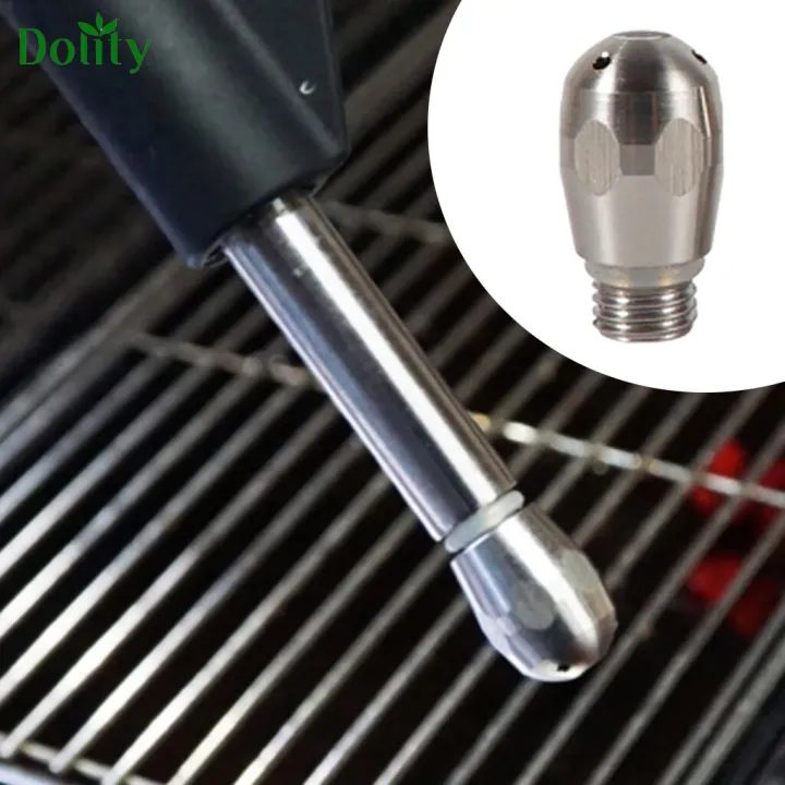 Dolity Coffee Machine Spout Espresso Coffee Machine 4 Holes Steam