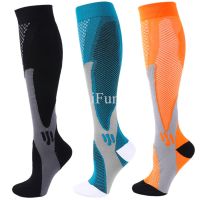 hot【DT】 3 Pairs/lot Pack Compression Socks Varicose Veins Leg Pain Men Anti Fatigue Stockings