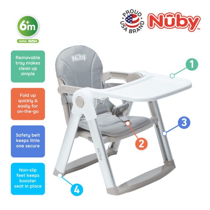 Nuby best sale high chair