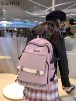 【CW】 2022 New Fashion Women  39;S Schoolbags Girls  39; School Students Proof Oxford Teenagers