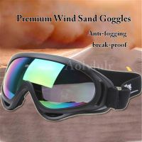 Windproof Skiing Glasses Goggles Outdoor Sports Windproof Eyewear Glasses Ski Goggles Dustproof Moto Cycling Lens Frame Glasses